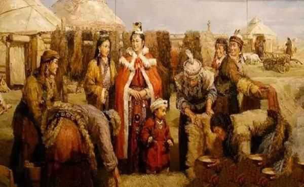 公主波斯和親, 在半路上懷孕, 生子就地建國，卻創建中國的一個民族