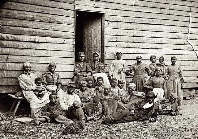 販賣黑奴時(shí)，奴隸主怎么挑選？掰開嘴巴看牙齒，靠舔下巴識(shí)別汗液