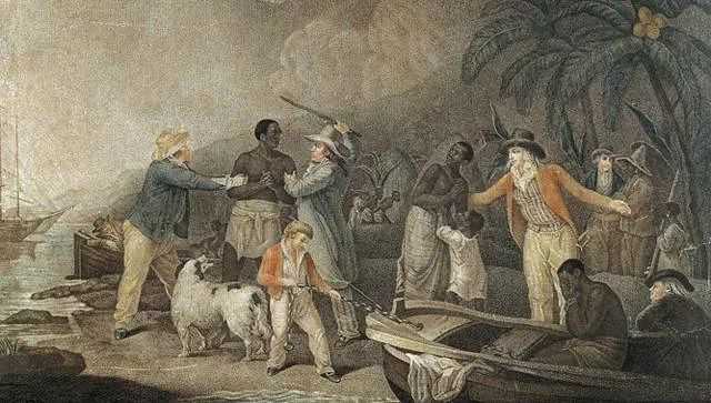 販賣黑奴時(shí)，奴隸主怎么挑選？掰開嘴巴看牙齒，靠舔下巴識(shí)別汗液