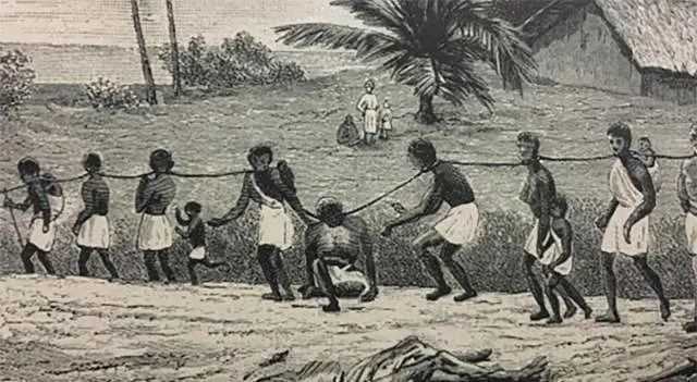 販賣黑奴時(shí)，奴隸主怎么挑選？掰開嘴巴看牙齒，靠舔下巴識(shí)別汗液