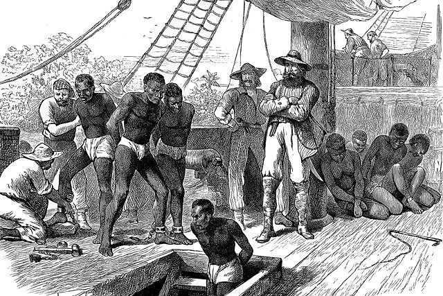 販賣黑奴時(shí)，奴隸主怎么挑選？掰開嘴巴看牙齒，靠舔下巴識(shí)別汗液