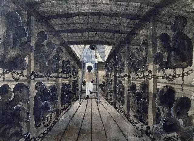 販賣黑奴時(shí)，奴隸主怎么挑選？掰開嘴巴看牙齒，靠舔下巴識(shí)別汗液