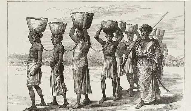 販賣黑奴時(shí)，奴隸主怎么挑選？掰開嘴巴看牙齒，靠舔下巴識(shí)別汗液