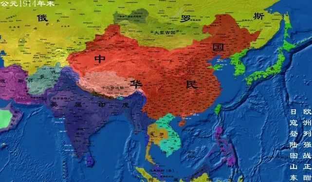 大清王朝滅亡是戰國山東六國的翻版？不信，看太平天國與民國結果