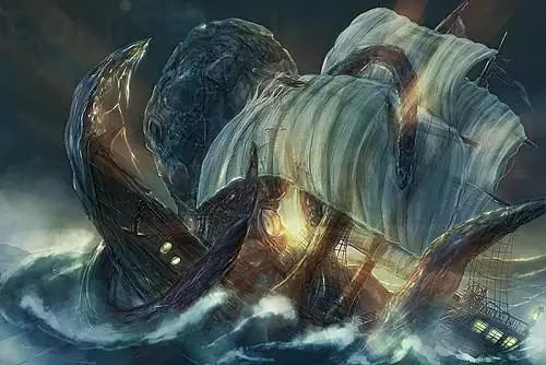 科學家發現大海怪的巢穴？神話中海怪把海中最大的掠食者當早餐吃