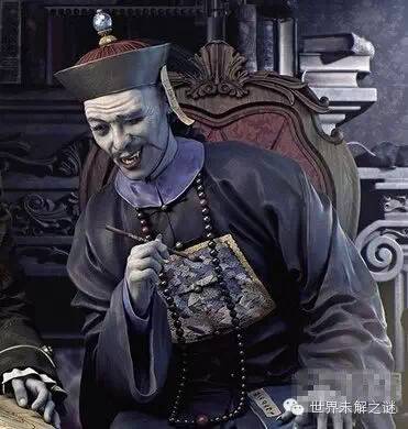 僵尸之謎 四大上古僵尸始祖