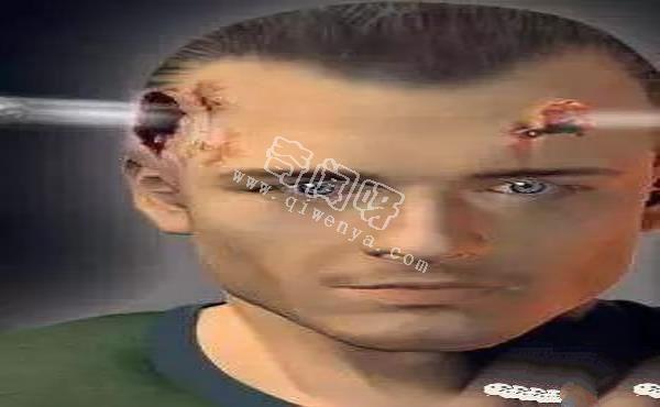 人類被AK47射中會(huì)怎樣，別在被電影欺騙！