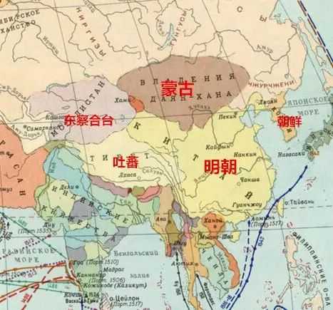 各種各樣的明朝版圖：為啥明朝的地圖就那么難統一