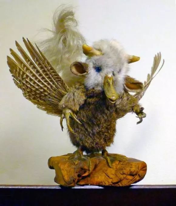 8個真實存在的神話中的生物標本，水底情深異形“精靈魚”