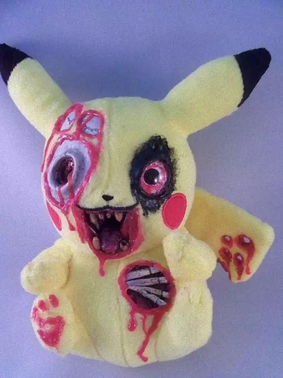 僵尸小黃人：從可愛變可怕的各種DIY手工娃娃