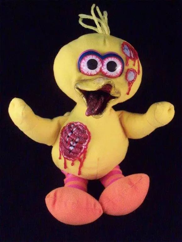 僵尸小黃人：從可愛變可怕的各種DIY手工娃娃