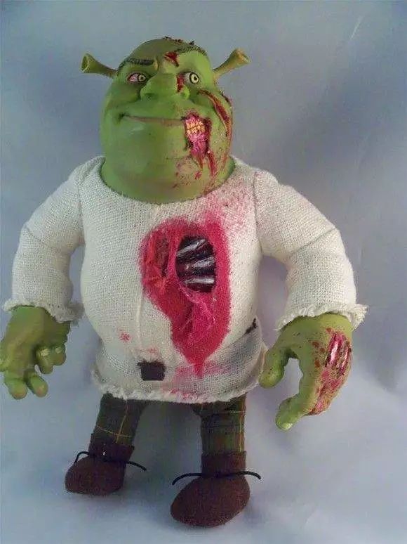 僵尸小黃人：從可愛變可怕的各種DIY手工娃娃