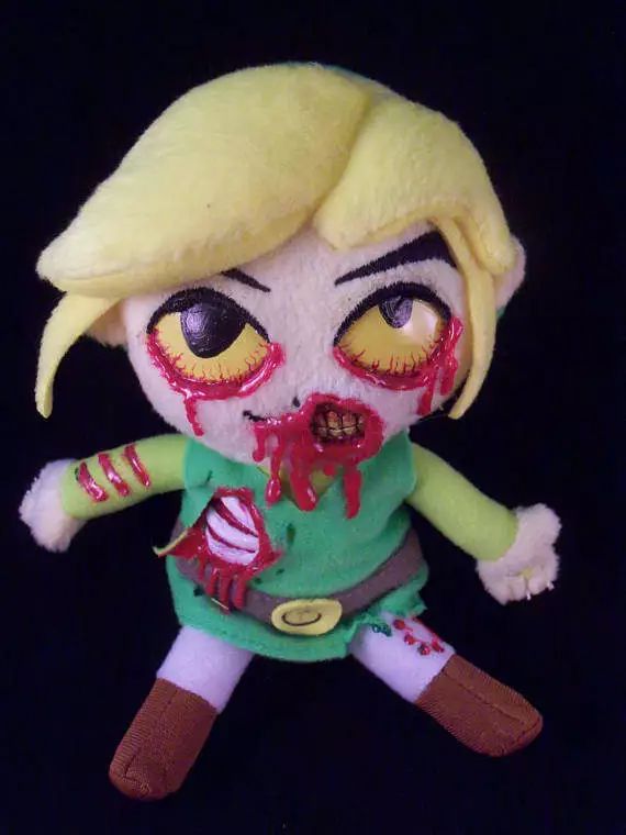 僵尸小黃人：從可愛變可怕的各種DIY手工娃娃