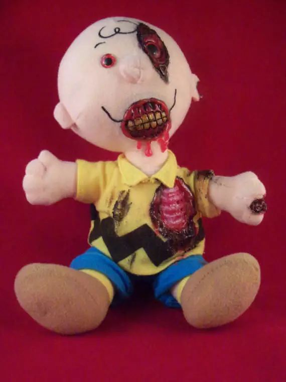 僵尸小黃人：從可愛變可怕的各種DIY手工娃娃