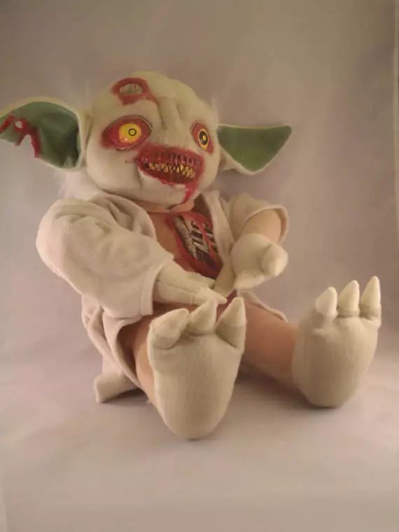 僵尸小黃人：從可愛變可怕的各種DIY手工娃娃