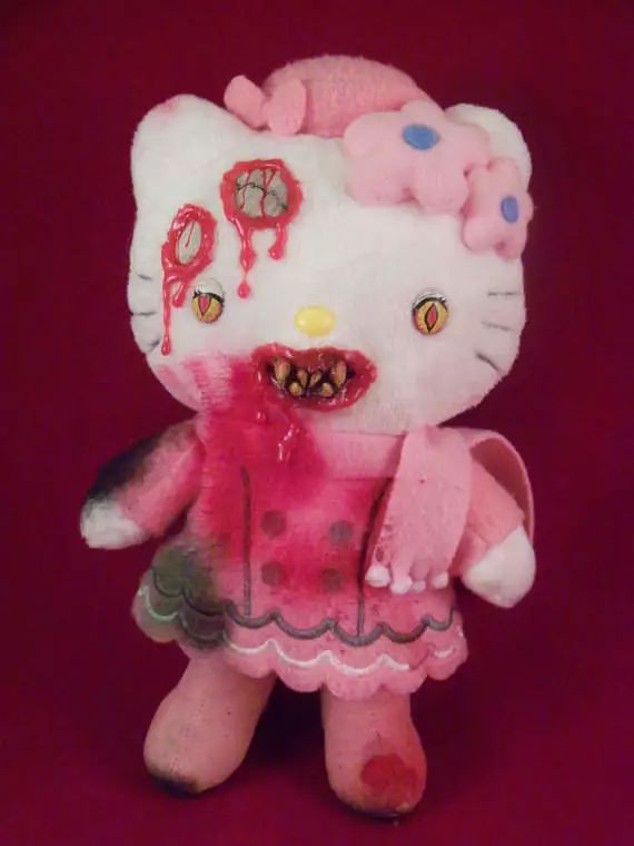 僵尸小黃人：從可愛變可怕的各種DIY手工娃娃