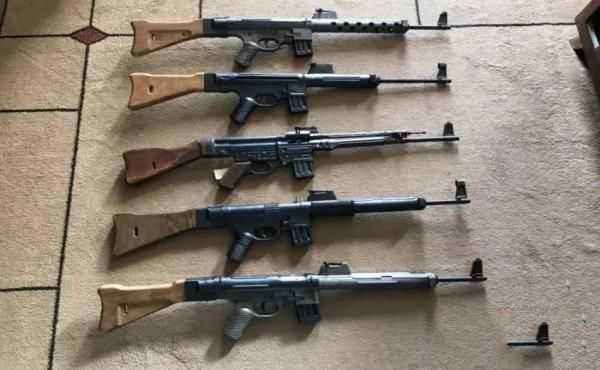 惡魔毀滅前的丑陋掙扎——二戰末期納粹德國的末日槍械大盤點