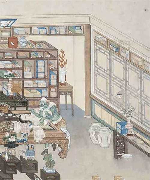 百年前的清朝女鬼圖，放大10倍看她在做什么？網(wǎng)友：越看越瘆人