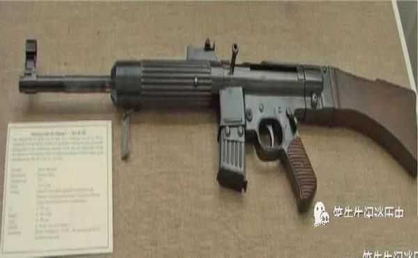 惡魔毀滅前的丑陋掙扎——二戰末期納粹德國的末日槍械大盤點