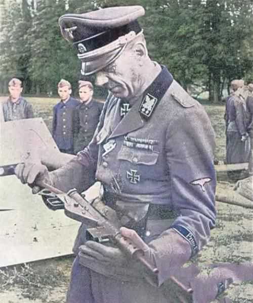 惡魔毀滅前的丑陋掙扎——二戰末期納粹德國的末日槍械大盤點