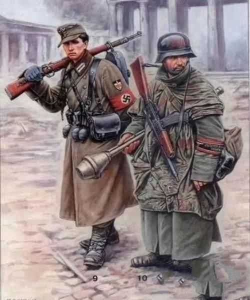 惡魔毀滅前的丑陋掙扎——二戰末期納粹德國的末日槍械大盤點