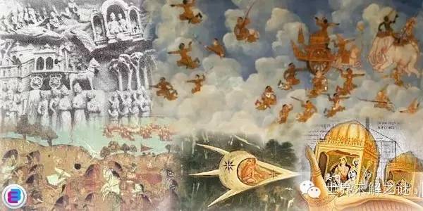 6000年前梵語中記載飛碟UFO曾來到地球到達印度！