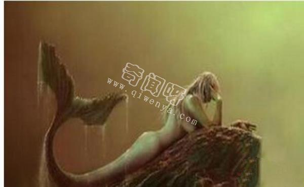 美人魚是史前地球人類用基因改造的？