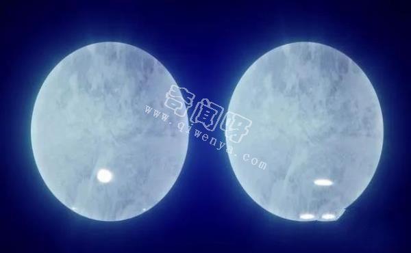 中子星的首張照片，中子星或許暗藏“夸克星”