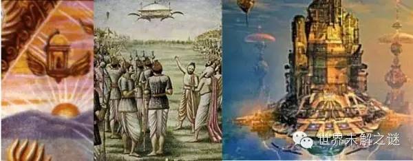 6000年前梵語中記載飛碟UFO曾來到地球到達印度！