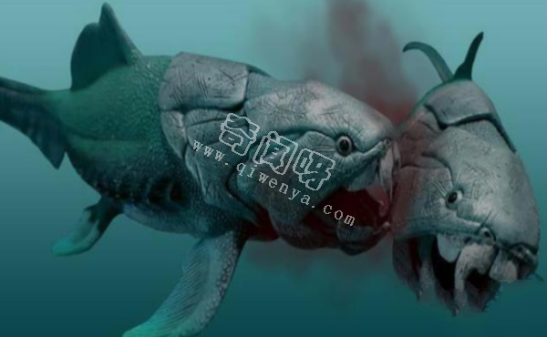 這就是地球第一代統治者，沒有牙齒的怪物，鯊魚和同類都是食物