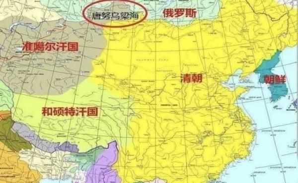 看看俄羅斯版中國歷史地圖，至少這四幅難以掩蓋住其“私心”