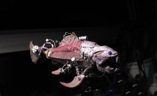 這就是地球第一代統治者，沒有牙齒的怪物，鯊魚和同類都是食物