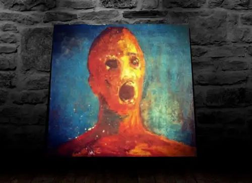 世界上5幅被詛咒的畫(huà) 收藏畫(huà)的人家中鬧鬼！