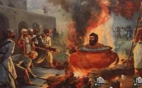 古代酷刑介紹，膽小勿入