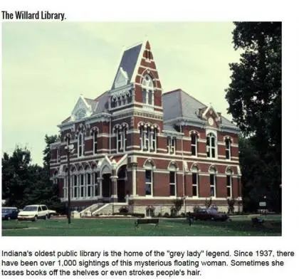 揭秘全球6大鬧鬼圖書館