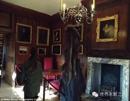 皇宮鬧鬼！猝死女仆現靈異照片中！