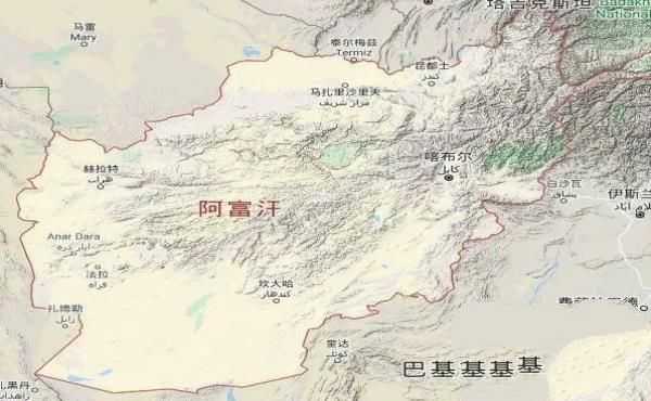 阿富汗也是一個美女之國，兼具東西方兩種美