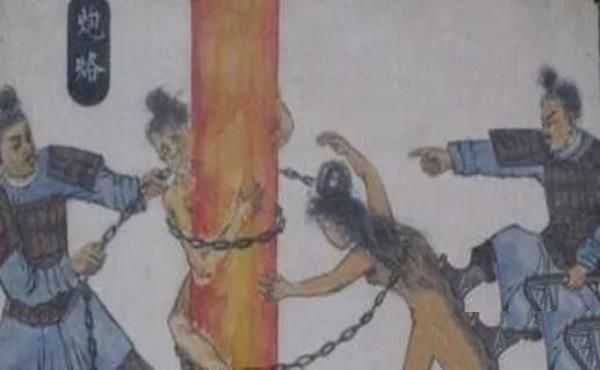 古代酷刑介紹，膽小勿入