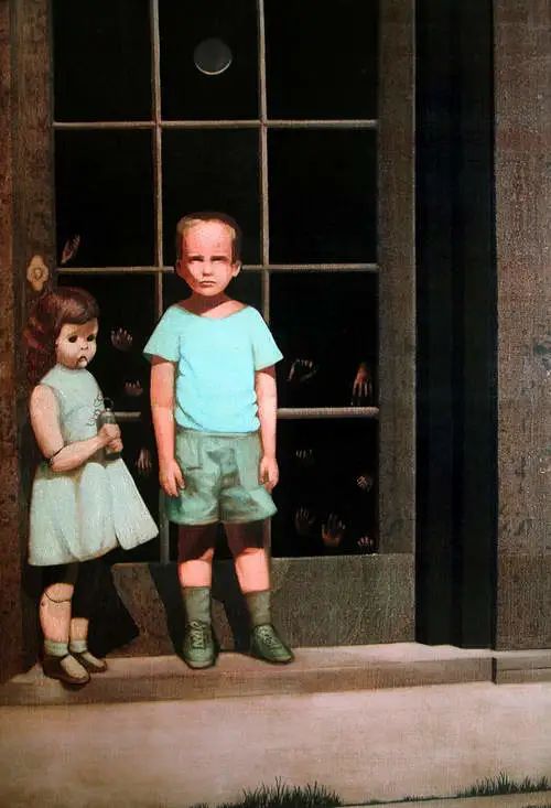 世界上5幅被詛咒的畫(huà) 收藏畫(huà)的人家中鬧鬼！