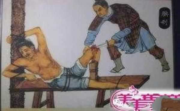 古代酷刑介紹，膽小勿入