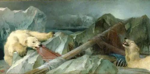 世界上5幅被詛咒的畫(huà) 收藏畫(huà)的人家中鬧鬼！