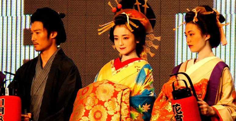 日本花魁地位有多高？想見面先過3關，28歲是法定退休年齡