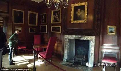 皇宮鬧鬼！猝死女仆現靈異照片中！