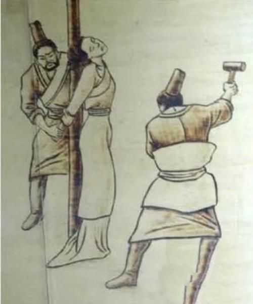 古代酷刑介紹，膽小勿入