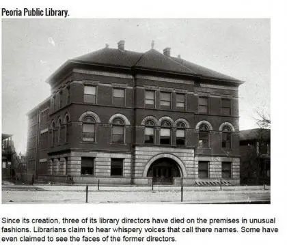 揭秘全球6大鬧鬼圖書館