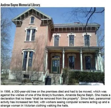 揭秘全球6大鬧鬼圖書館