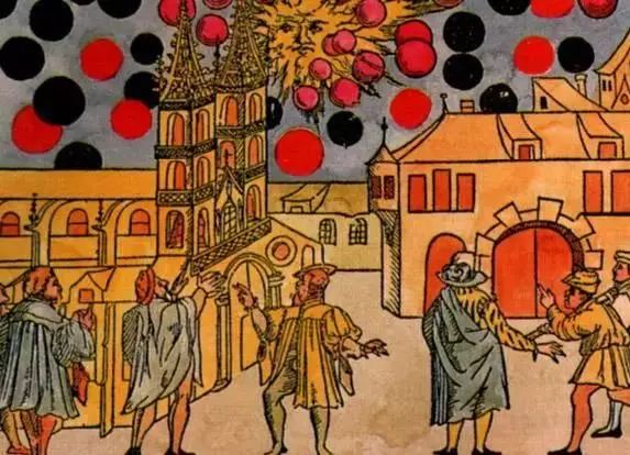 1561年紐倫堡的UFO空中大戰目擊事件