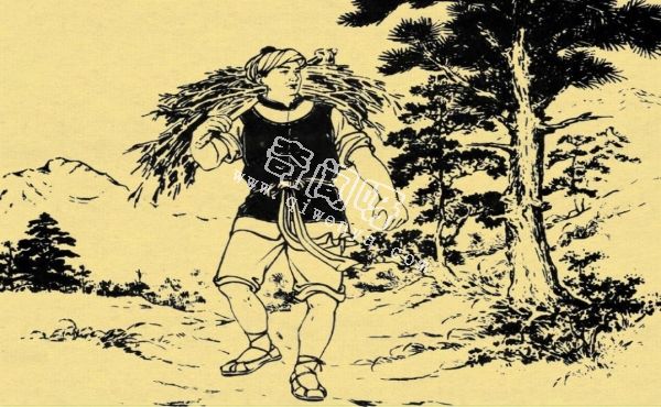 民間鬼故事-詭異的仕女圖