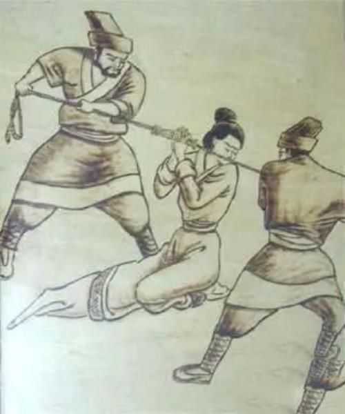 古代女子刑罰匯總