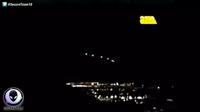 UFO 飛走后留下地球沒(méi)有的『外星物體』！